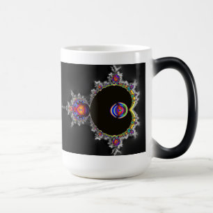 Taza Mágica Sueño arcoiris. El famoso Mandelbrot Set