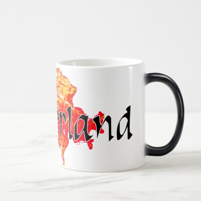 Taza Mágica Suiza (Derecha)