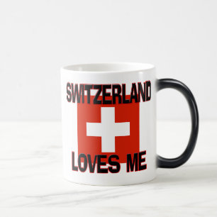 Taza Mágica Suiza me ama