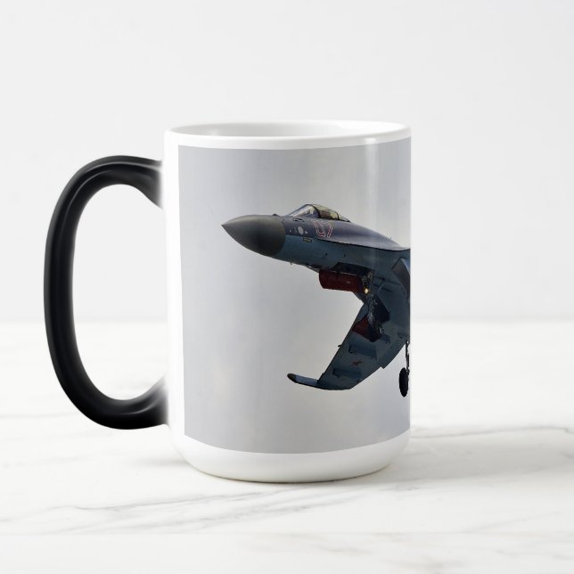 Taza Mágica Sukhoi Su-35S (Izquierda)