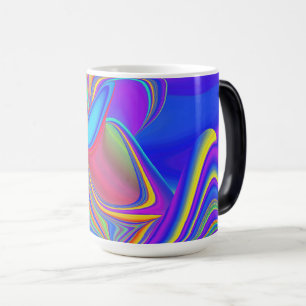 Taza Mágica Summerfeeling, Resumen 3D Rainbowart