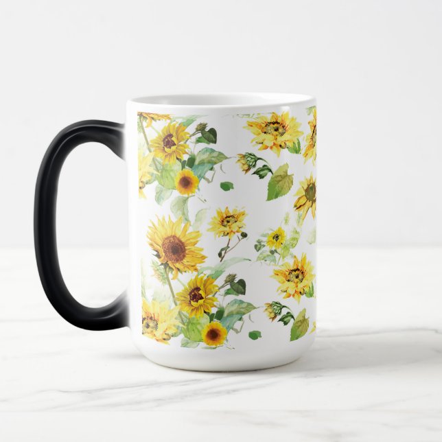 Taza Mágica Sunflower (Izquierda)