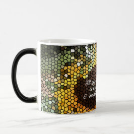 Taza Mágica Sunflower Cup 