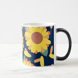 Taza Mágica Sunny Bloom Doodles
