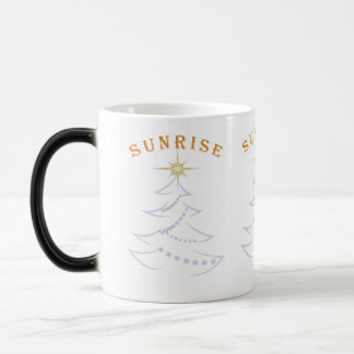 Taza Mágica Sunrise mug