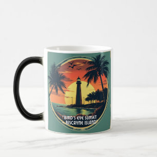 Taza Mágica Sunset de Biscayne