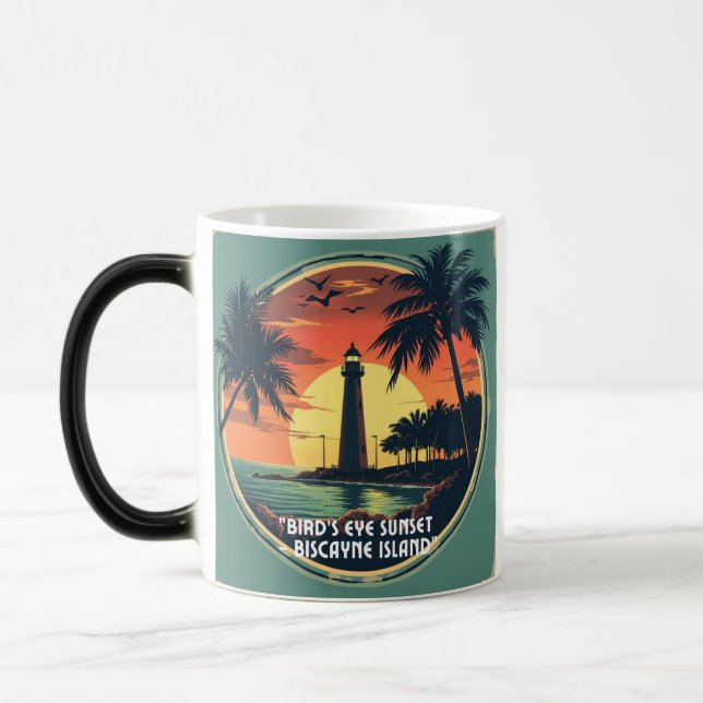 Taza Mágica Sunset de Biscayne (Izquierda)