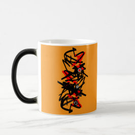 TAZA MÁGICA ¡SUPER ABSTRACTO BARRO DE CAFÉ EN 3D!
