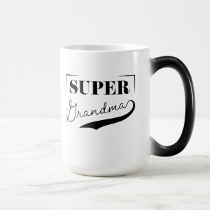 Taza Mágica Super Abuela