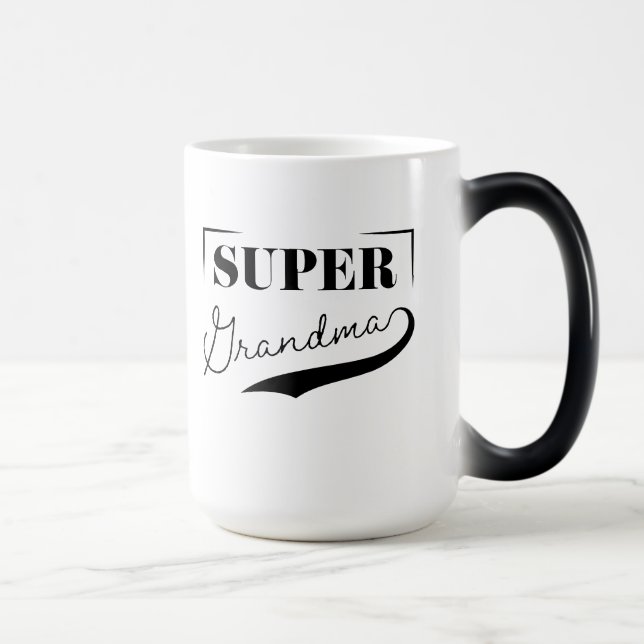 Taza Mágica Super Abuela (Derecha)