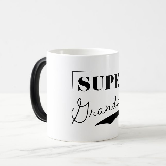 Taza Mágica Super Abuelo (Anverso izquierdo)