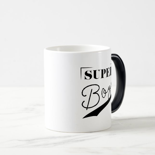 Taza Mágica Super Boy (Anverso derecho)
