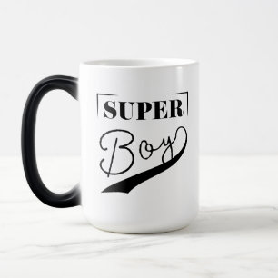 Taza Mágica Super Boy