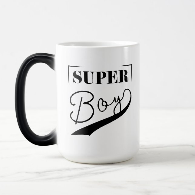 Taza Mágica Super Boy (Izquierda)