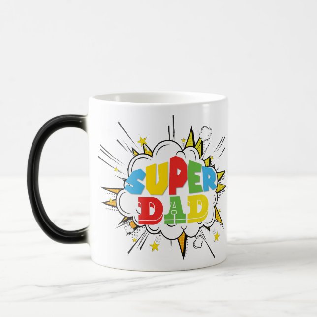 TAZA MÁGICA SUPER DAD (Izquierda)