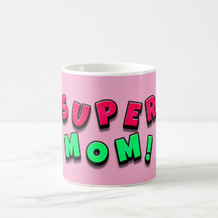 Taza Mágica Super Mamá