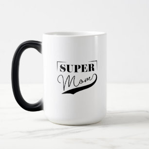 Taza Mágica Super Mamá