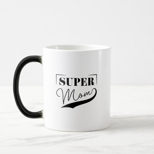 Taza Mágica Super Mamá (Izquierda)