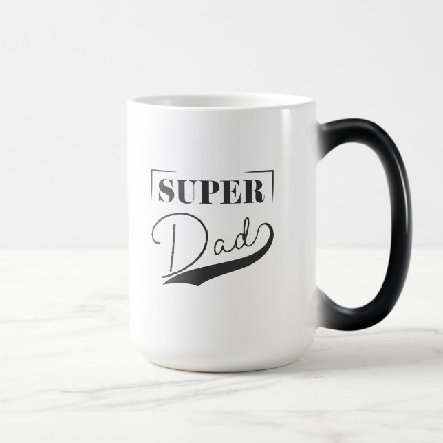 Taza Mágica Super Papá (Derecha)