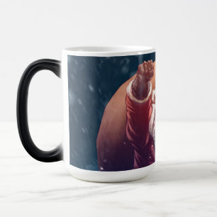 Taza Mágica Super Santa