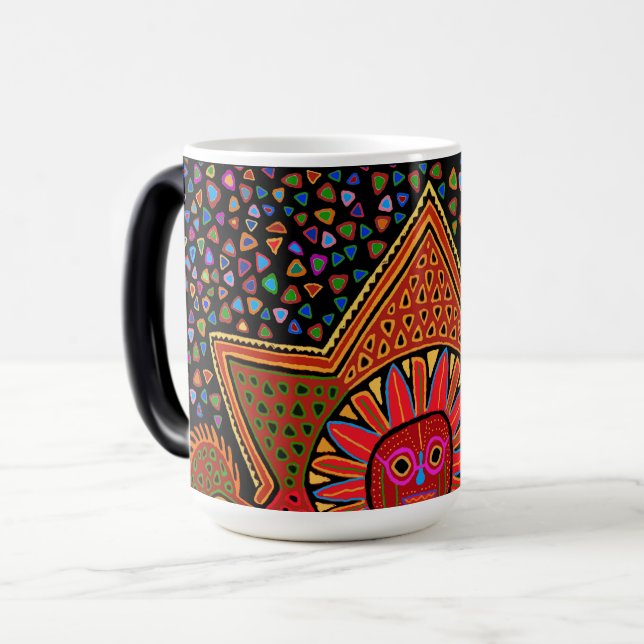 Taza Mágica Suroeste Del Sol (Anverso izquierdo)