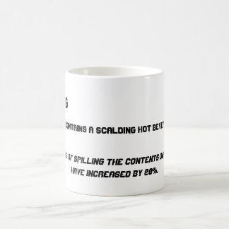 Taza Mágica Sus ocasiones de derramarse