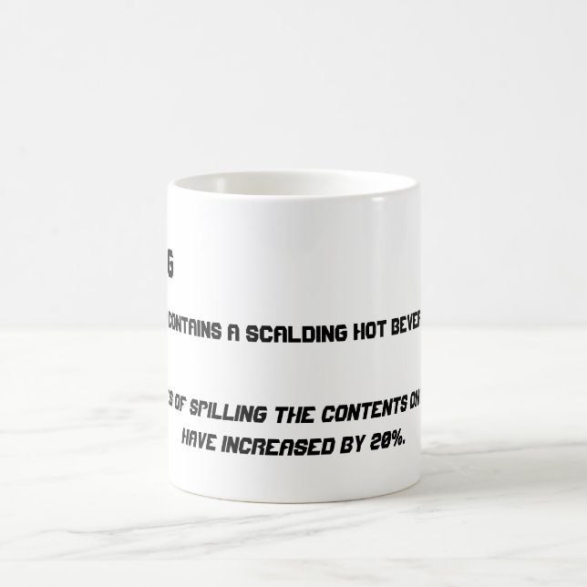 Taza Mágica Sus ocasiones de derramarse (Centro)