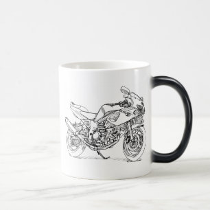 Taza Mágica suz SV650S 1998-02 gen1