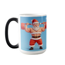 Swole Santa: ganando y entregando regalos