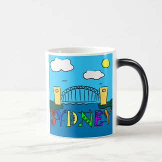 Taza Mágica Sydney
