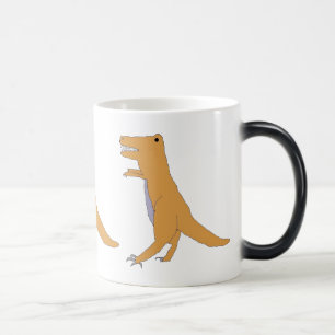 Taza Mágica T. Rex mug