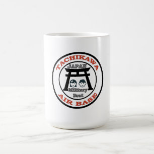 Taza Mágica Tachikawa AB Bate militar japonés