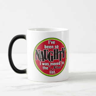 Taza Mágica Tan travieso