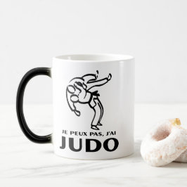 Taza Mágica Tasse à café avec motif Judo