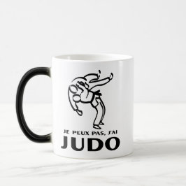 Taza Mágica Tasse à café avec motif Judo