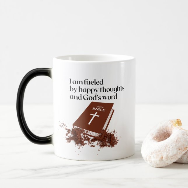 Taza Mágica Tasse à changement de couleur  (Con donut)