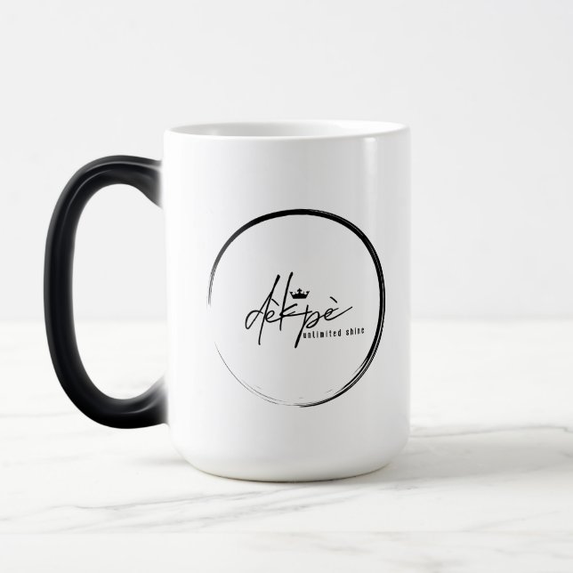 Taza Mágica Tasse royale (Izquierda)