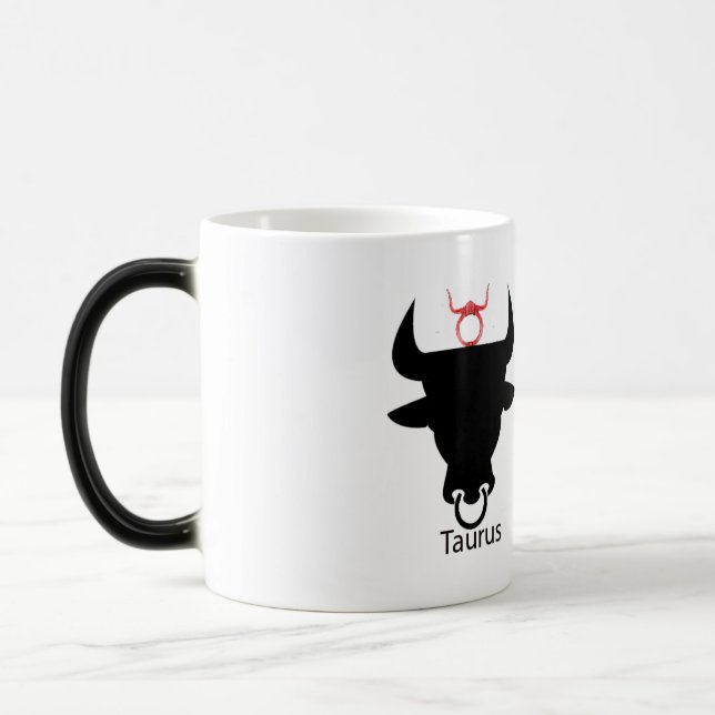 Taza Mágica Tauro (Izquierda)