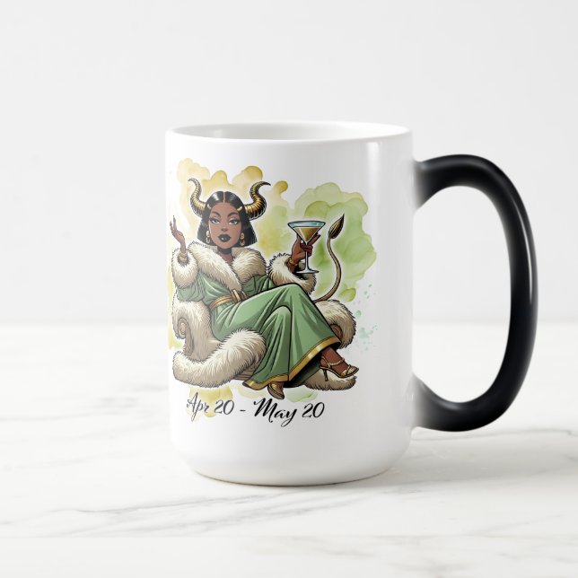 Taza Mágica Tauro  (Derecha)