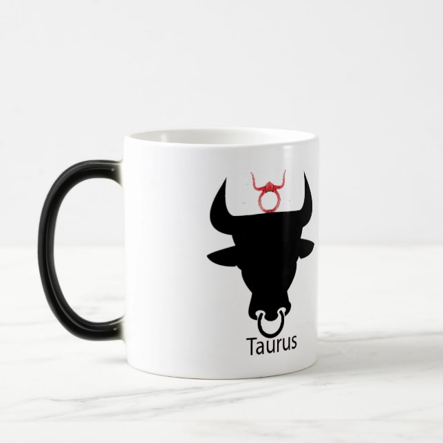 Taza Mágica Tauro (Izquierda)
