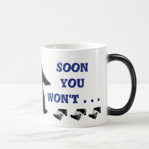 Taza Mágica ¡Taza de Bigfoot que aparece y de desaparición!