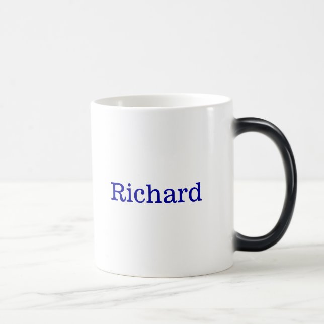 Taza Mágica ¡Taza de encargo Morphing personalizada del texto (Derecha)