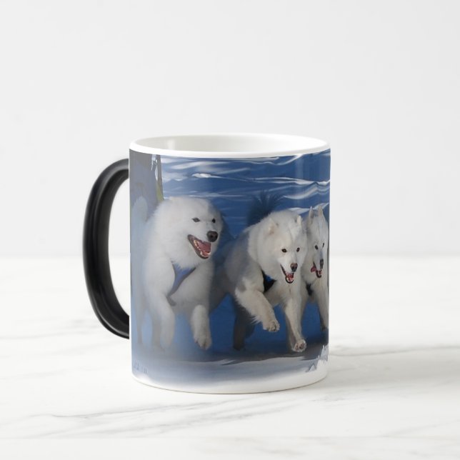 Taza Mágica "Taza de la fan de la sombra" (Anverso izquierdo)
