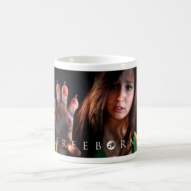 Taza Mágica ¡Taza de la pata de Sherri!! (Centro)