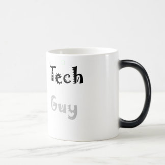 Taza Mágica ¡Taza del individuo de la tecnología!