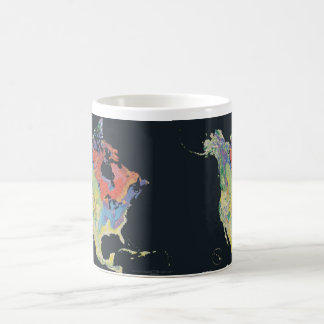 Taza Mágica Taza/geología norteamericana
