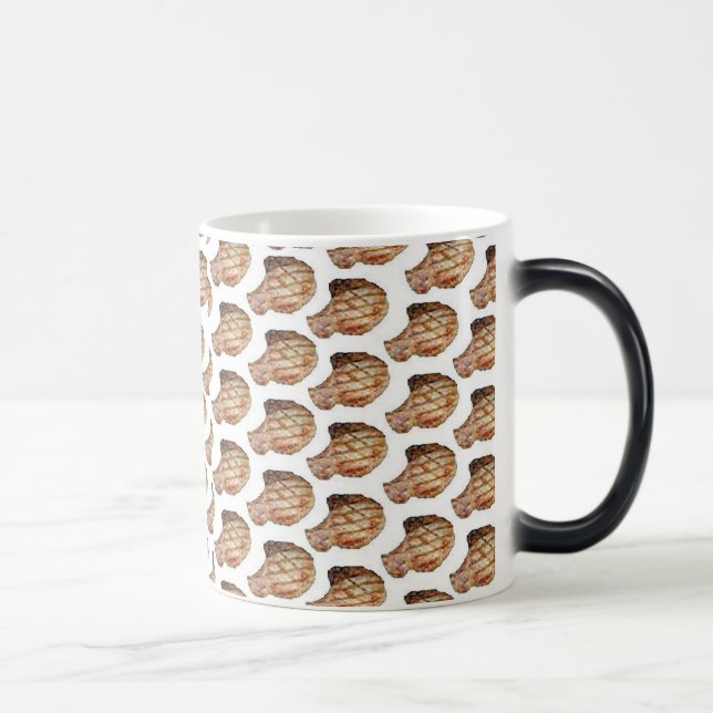 TAZA MÁGICA ¡TAZA MÁGICA DE LA CHULETA DE CERDO!! (Derecha)