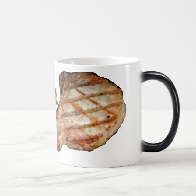 TAZA MÁGICA ¡TAZA MÁGICA DE PORKCHOP! (Derecha)