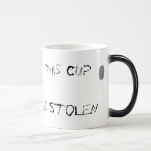 Taza Mágica ¡Taza Morphing robada, con las IMPRESIONES!