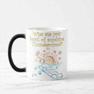Taza Mágica Tazón de sol
